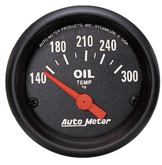 Autometer 2-1/16 Elec. Oil Temp. Gauge 2639