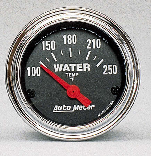 Autometer 100-250 Water Temp Gauge  2532