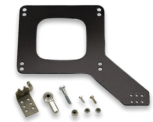 Moroso Morse Throttle Cable Mounting Kit - Aluminum 65045