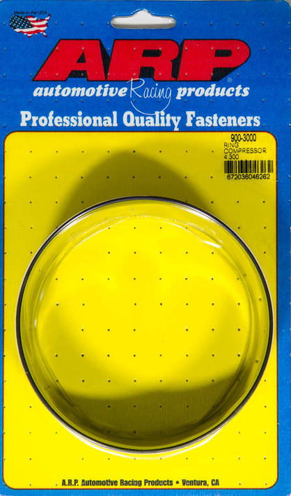 Arp 4.300 Tapered Ring Compressor 900-3000