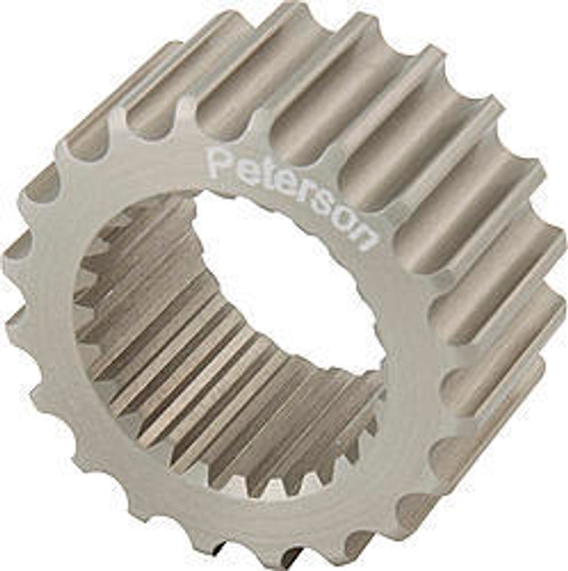 Peterson Fluid Htd Pulley 20 Tooth Spline Drive 06-1220