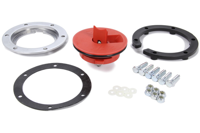 Jaz Flush Mount Cap Assembly 6-Bolt 350-201-06