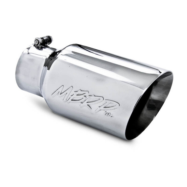 Mbrp, Inc Tip 6In O.D. Dual Wall A Ngled 4In Inlet T5072 Mbrp, Inc Tip 6In O.D. Dual Wall A Ngled 4In Inlet T5072