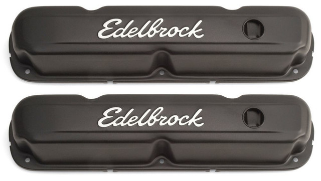Edelbrock Signature Series V/C'S Sbm Black 4473