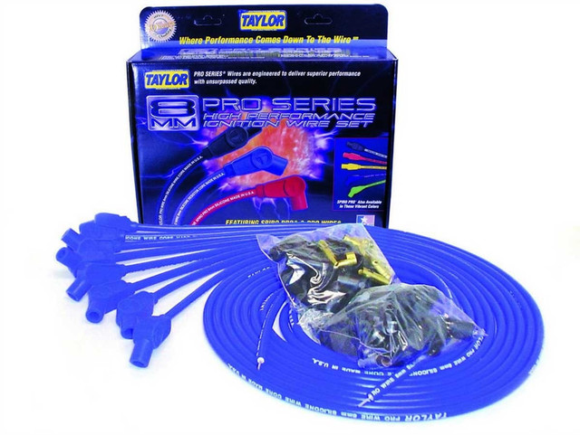 Taylor/Vertex 8Mm Blue Pro Wire 135 De  70652