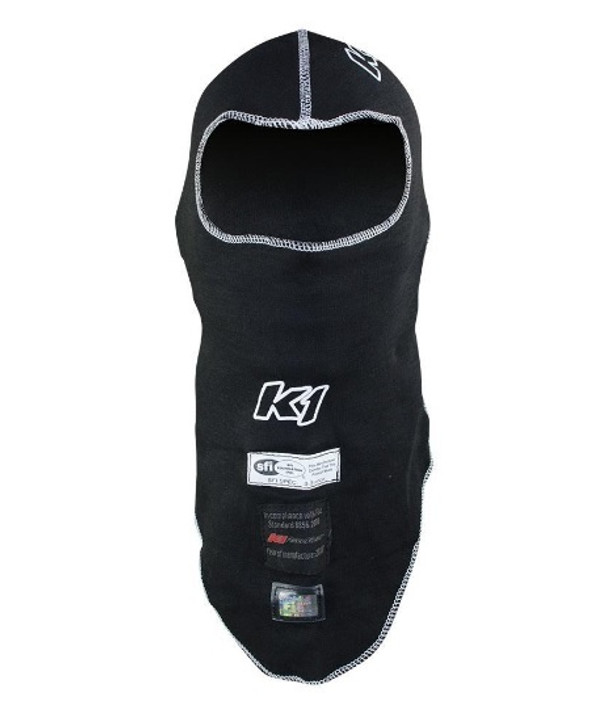 K1 Racegear Balaclava Head Sock Flex Black 26-Fhs-N K1 Racegear Balaclava Head Sock Flex Black 26-Fhs-N