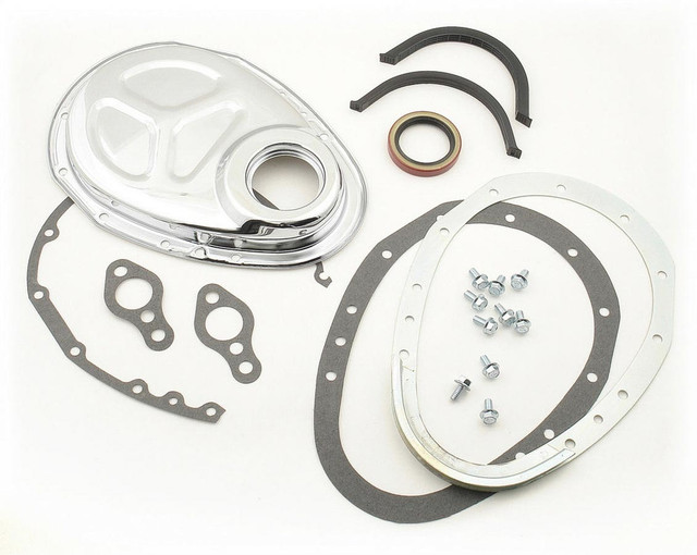 Mr. Gasket Chrome Tmg Cvr Kit  1099