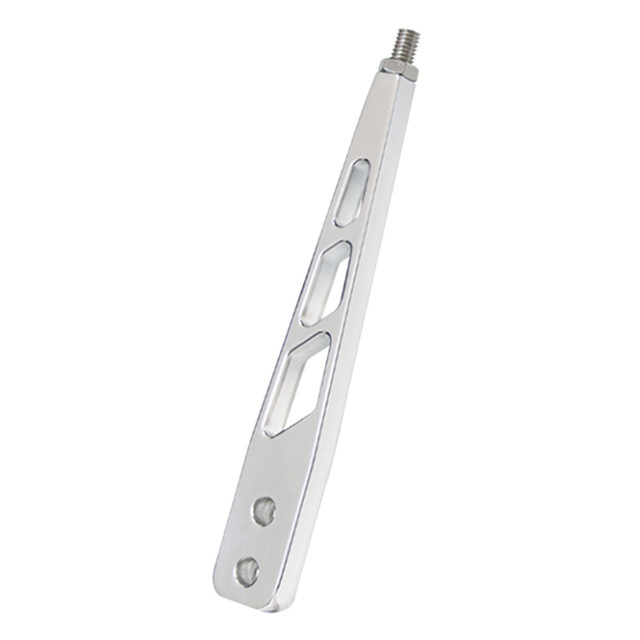 Billet Specialties Shift Lever 8In Straight Grid Polished Tremec 264840 Billet Specialties Shift Lever 8In Straight Grid Polished Tremec 264840