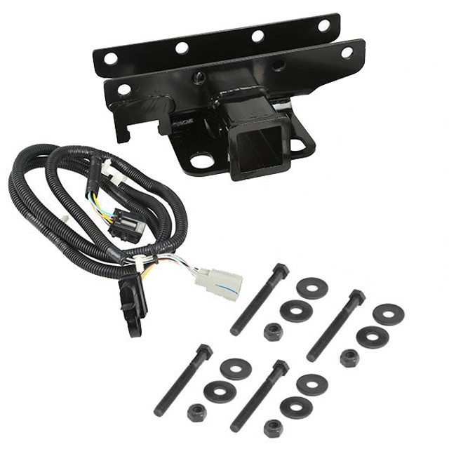 Rugged Ridge Receiver Hitch Kit W/Wir Ing Harness 07-18 Jeep 11580.51