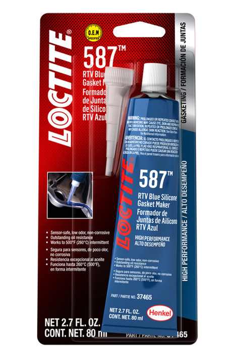 Loctite Rtv587 Blue Silicone 80Ml/2.7Oz 491983