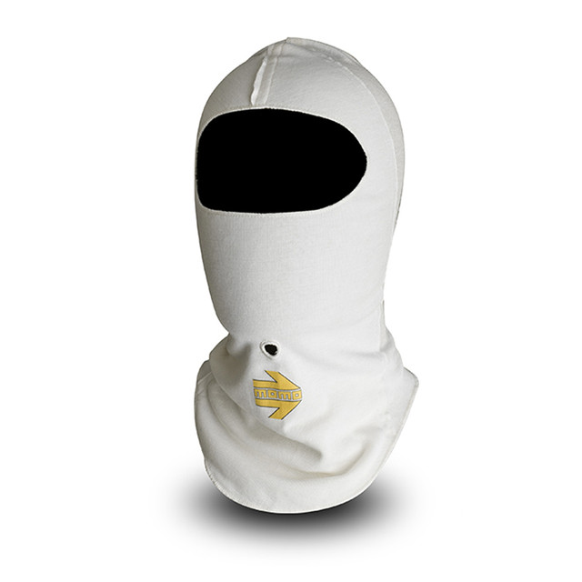 Momo Automotive Accessories Comfort Tech Balaclava  Mnxbalcotwht