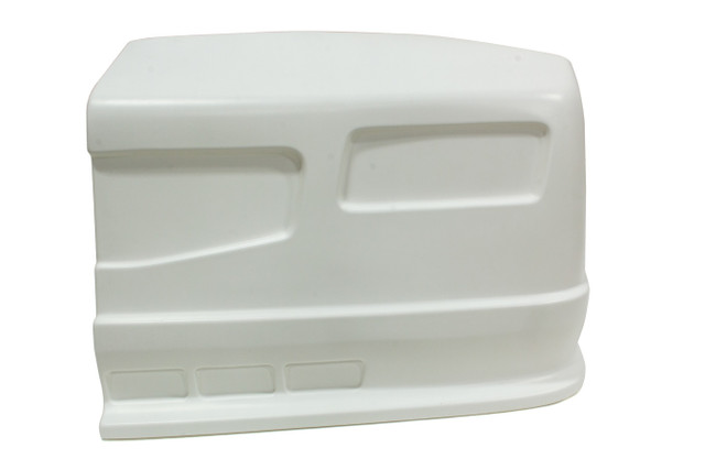 Dominator Racing Products Ss Nose White Left Side Dominator Ss 302-Wh-Ne Dominator Racing Products Ss Nose White Left Side Dominator Ss 302-Wh-Ne