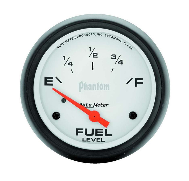 Autometer 2-5/8In Phantom Fuel Level Gauge 5816