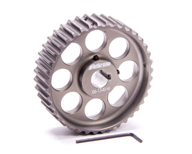 Peterson Fluid Htd Oil Pump Pulley 40T 1.25 Wide 06-1340-W