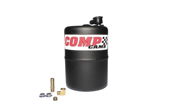 Comp Cams Vacuum Canister Aluminum Black Powder Coated 5200 Comp Cams Vacuum Canister Aluminum Black Powder Coated 5200