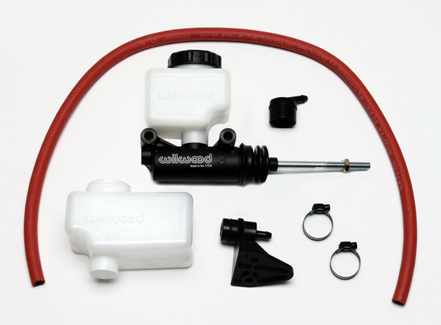Wilwood Master Cylinder Short Side Mount 3/4In 260-12385 Wilwood Master Cylinder Short Side Mount 3/4In 260-12385