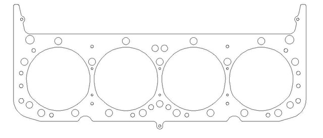 Cometic Gaskets 4.165 Mls Head Gasket .040 - Sbc C5272-040