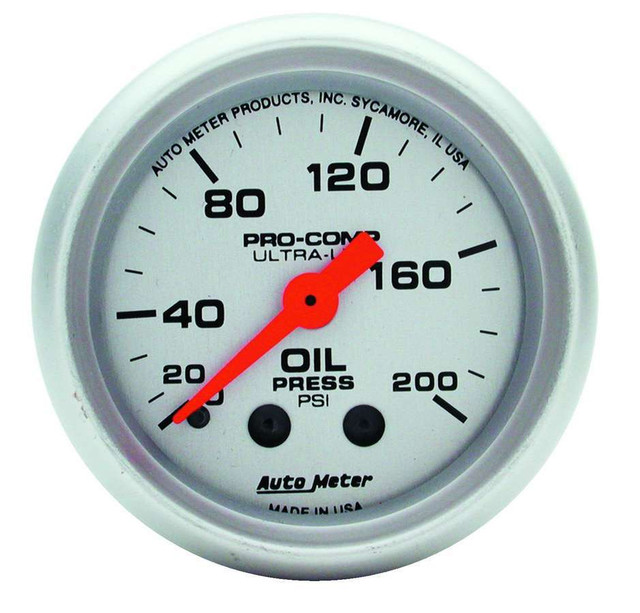 Autometer 2-1/16 Mini Ultralite  4322