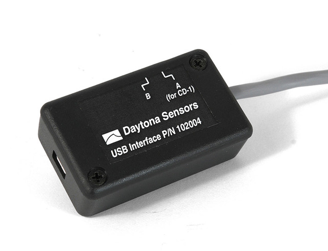 Daytona Sensors Usb Interface W/6Ft Cable & Cdrom Software 102004 Daytona Sensors Usb Interface W/6Ft Cable & Cdrom Software 102004
