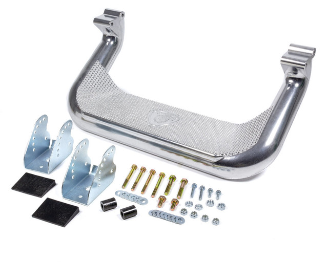 Carr Super Hoop Multi Mount Step Polished Single 124032-1