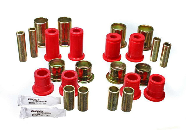 Energy Suspension Gm Front Control Arm Bushings 3.3156R