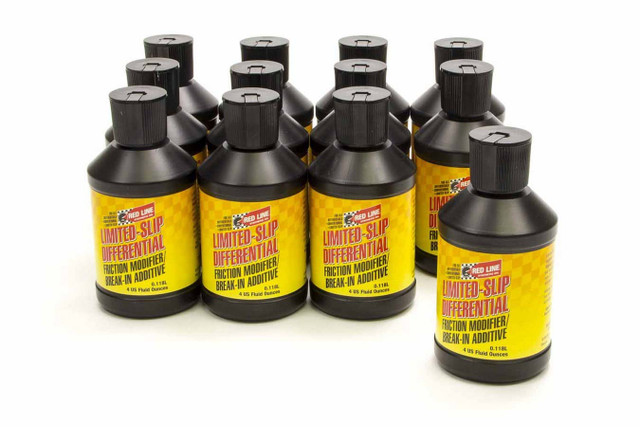 Redline Oil Limited Slip Diff Frict Modifier Case/12-4Oz 80301 Case/12 Redline Oil Limited Slip Diff Frict Modifier Case/12-4Oz 80301 Case/12