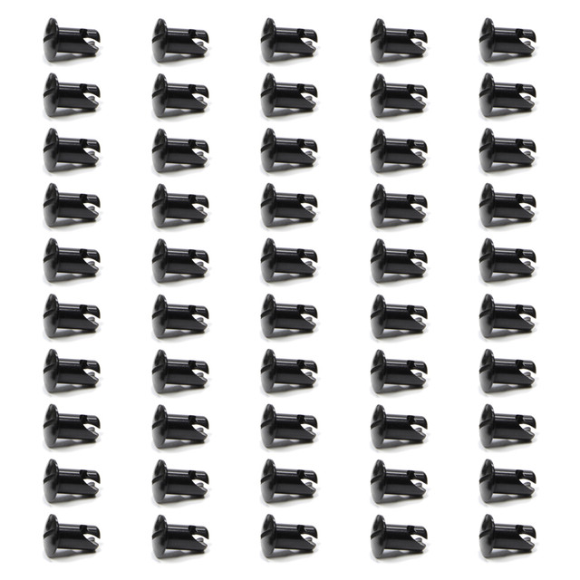 Triple X Race Components Oval Head Button Alum Black .550 Long 50 Pack Ch-4402-50Blk Triple X Race Components Oval Head Button Alum Black .550 Long 50 Pack Ch-4402-50Blk