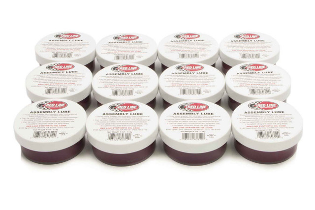 Redline Oil Assembly Lube Case/12-4Oz 80312 Case/12 Redline Oil Assembly Lube Case/12-4Oz 80312 Case/12