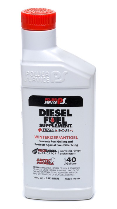 Atp Chemicals & Supplies Pwr Service Diesel 16Oz Additive Arctic Blend 1016