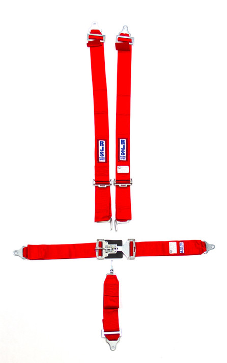 Rjs Safety 5-Pt Harness System Rd Ind Bolt In Mt 3In Sub 1128604
