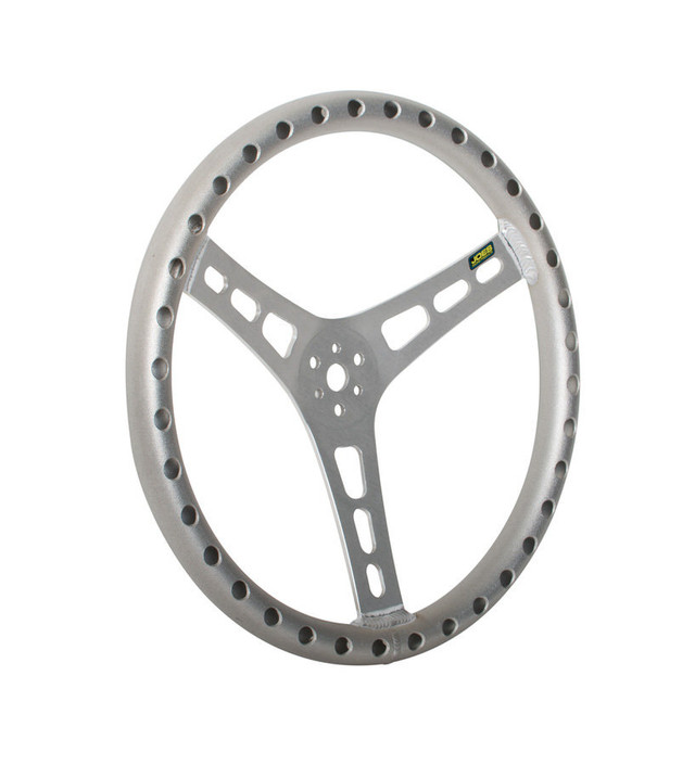 Joes Racing Products 15In Lw Steering Wheel Aluminum Dished 13515-A