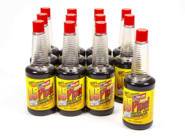 Redline Oil 85 Plus Diesel Fuel Add. Winter Case 12X12Oz 70922