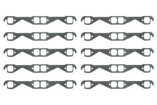 Fel-Pro Sbc Exhaust Gaskets (10Pk) Fel1405B