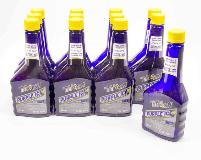 Royal Purple Purple Ice Coolant Case/12-12Oz 12600