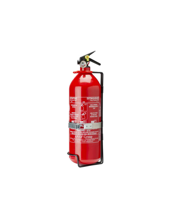 Sparco Extinguisher Handheld 2L Steel 014773Bss2 Sparco Extinguisher Handheld 2L Steel 014773Bss2