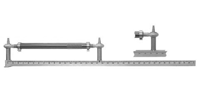 Coleman Machine Rod Ruler  21790