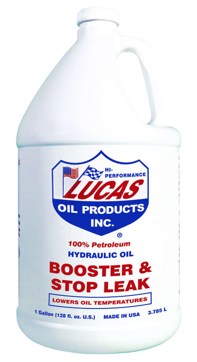 Lucas Oil Hydraulic Oil Booster Stop Leak 4X1 Gallon 10018 Lucas Oil Hydraulic Oil Booster Stop Leak 4X1 Gallon 10018