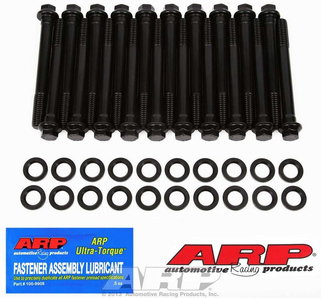 Arp Sbf Head Bolt Kit 6Pt. 154-3604