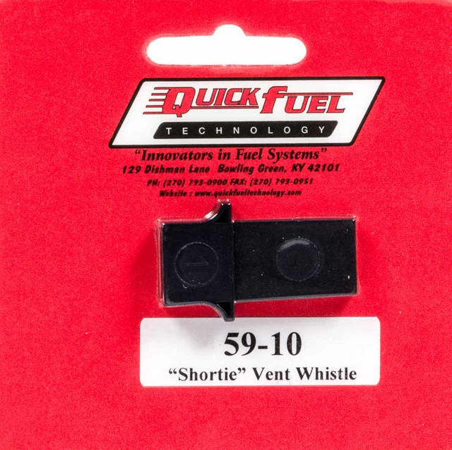 Quick Fuel Technology Vent Baffle - Fuel Bowl 59-10Qft