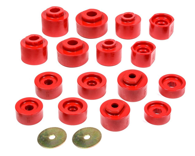 Prothane 01-05 Explorer Sport Body Mount Bushing Kit 6-116