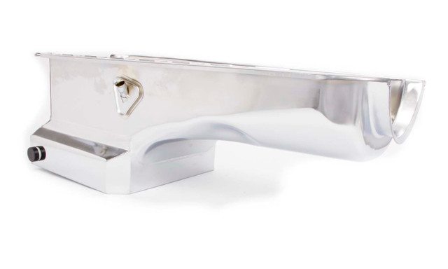 Racing Power Co-Packaged 65-95 Bbc Steel Drag Race Oil Pan Chrome R9728 Racing Power Co-Packaged 65-95 Bbc Steel Drag Race Oil Pan Chrome R9728