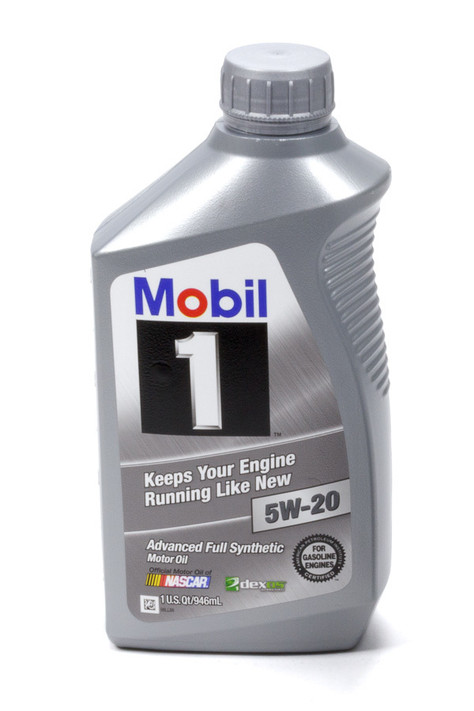 Mobil 1 5W20 Synthetic Oil 1 Qt Dexos Mob103008-1