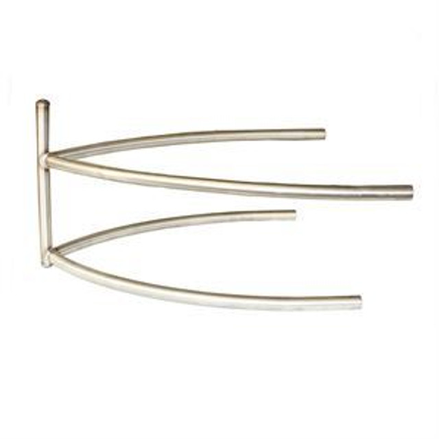 Hepfner Racing Products Bumper Stainless  Hrp8077