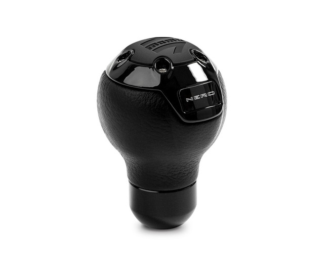 Momo Automotive Accessories Nero Shift Knob Leather Nerbk1