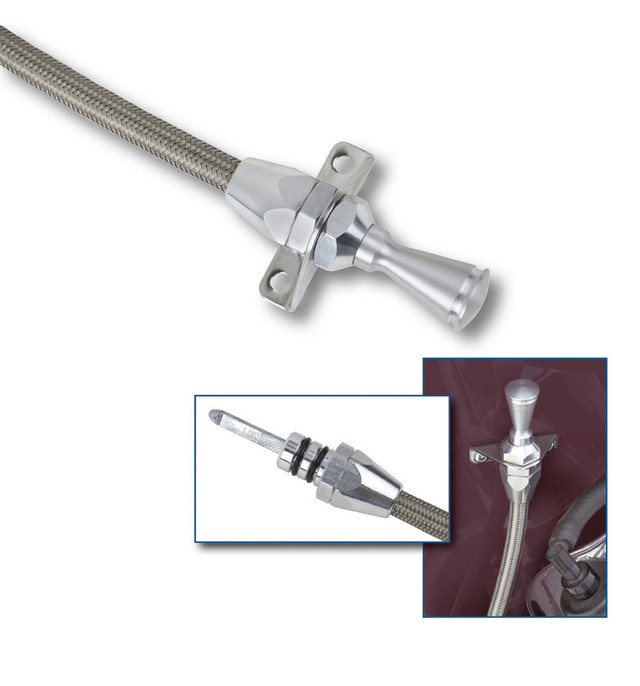 Lokar Th350/400 Trans Dipstick  Td-3350400Fm