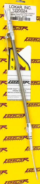 Lokar Anchor Tight Locking Oil Dipstick Bbc 1220024