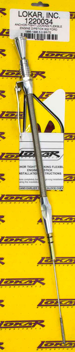 Lokar Anchor Tight Locking Oil Dipstick Ford 5.0L 1220034