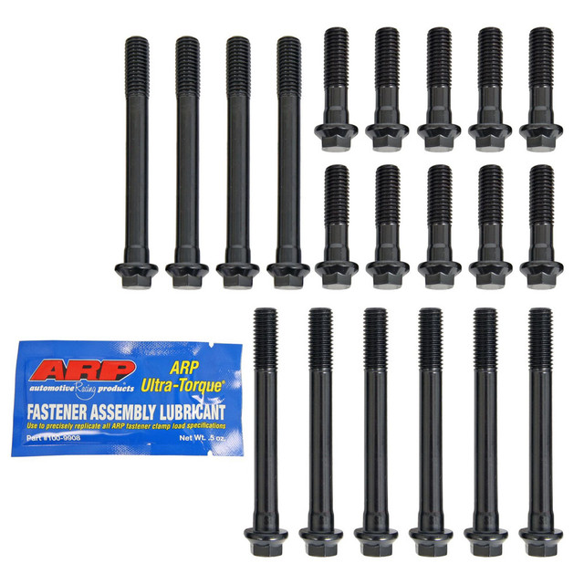 Trick Flow Cylinder Head Bolt Kit Sb-Mopar W/Hex Head Tfs-92030