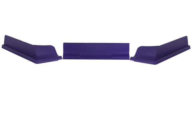 Dominator Racing Products Valance Modified Imca 3Pc Purple 409-Pu