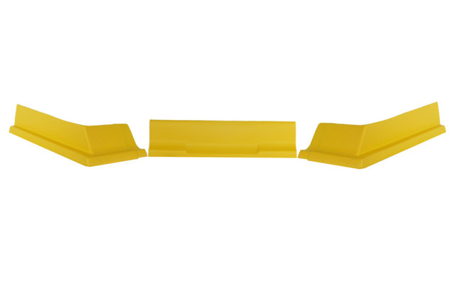 Dominator Racing Products Valance Modified Imca 3Pc Yellow 409-Ye
